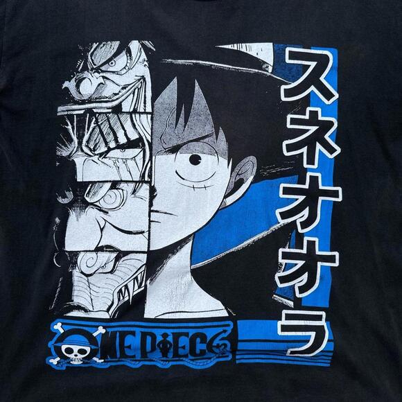 Y2K One Piece Anime 00s Vintage T shirt - Picture 6 of 8